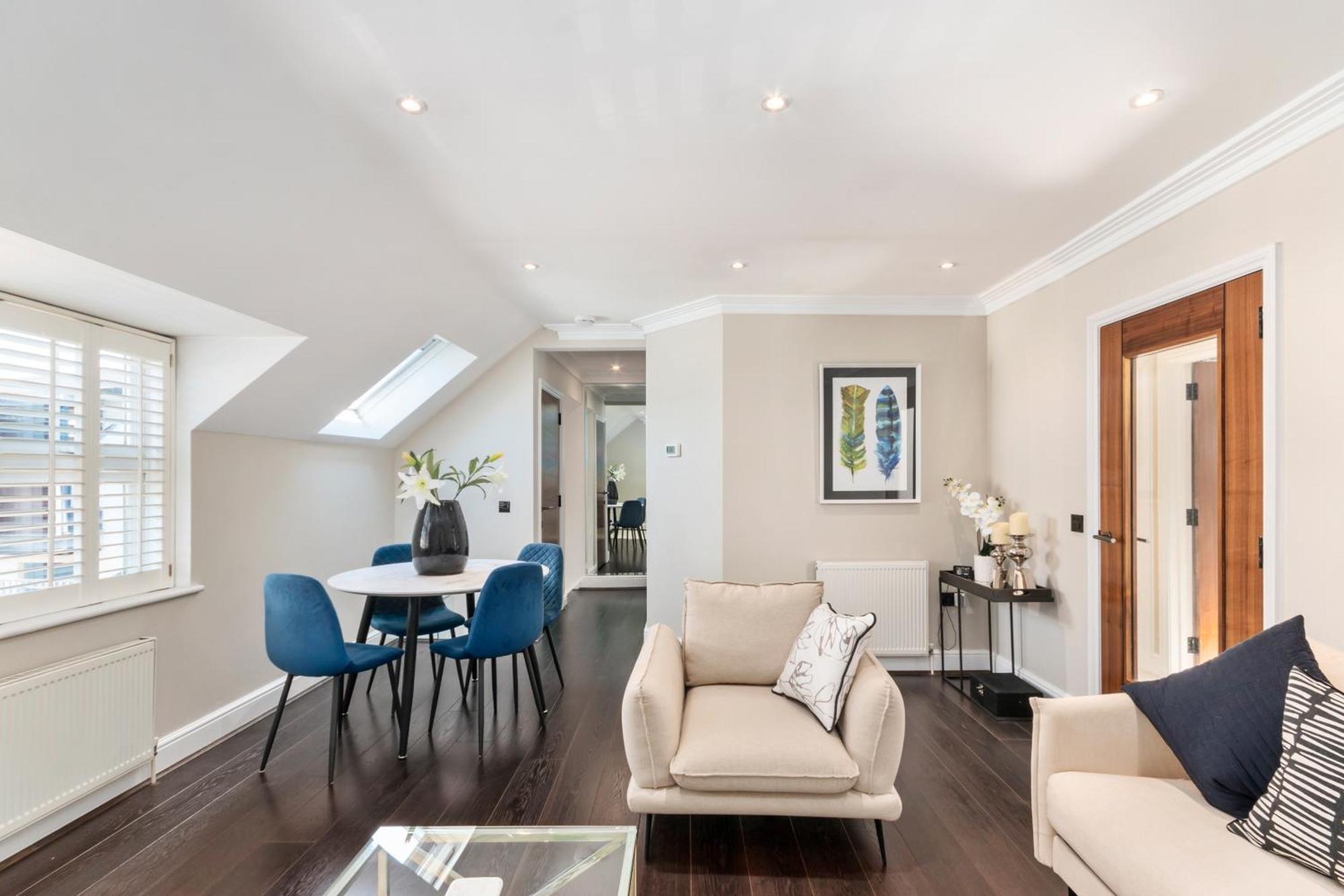 Ferienwohnung Weybridge - 2 Bed - Parking Exterior foto